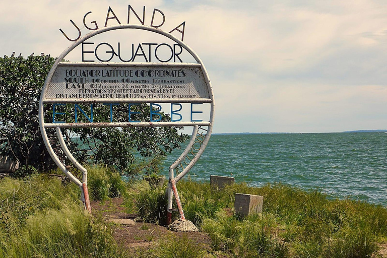 Entebbe: Equator Island Boat Tour