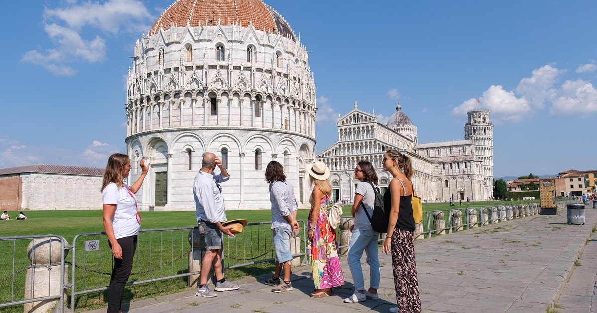 pisa italy walking tours