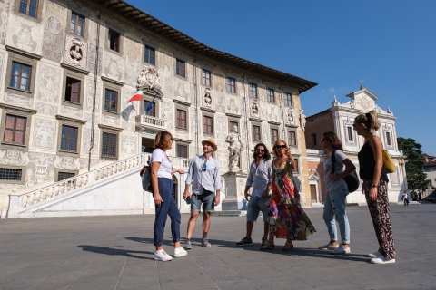 Pisa: recorrido a pie por la ciudad con aperitivos y bebidas