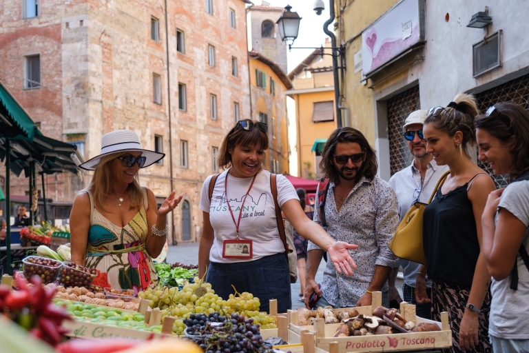 Pisa: stadswandeling door de stad met snacks en drankjes