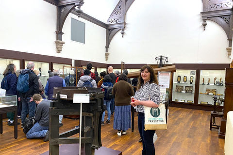 Cambridge: Visita al Museo WhippleVisita privada