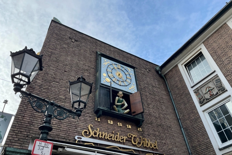 Düsseldorf: rondleiding door de oude binnenstad met optionele bierpauzeGroepstour met bierpauze