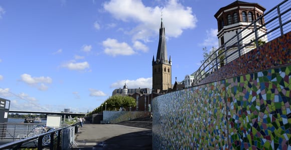 Düsseldorf: Geführte Altstadttour mit Bierpause
