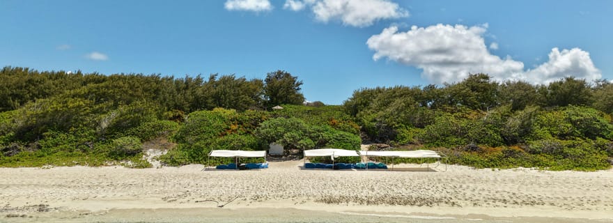 Île plate : traversée en bateau et journée à The Governor's House