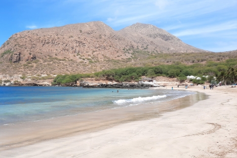 Van Praia: Santiago Island Hoogtepunten TourPrivérondleiding