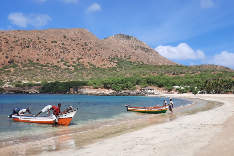 Van Praia: Santiago Island Hoogtepunten TourPrivérondleiding