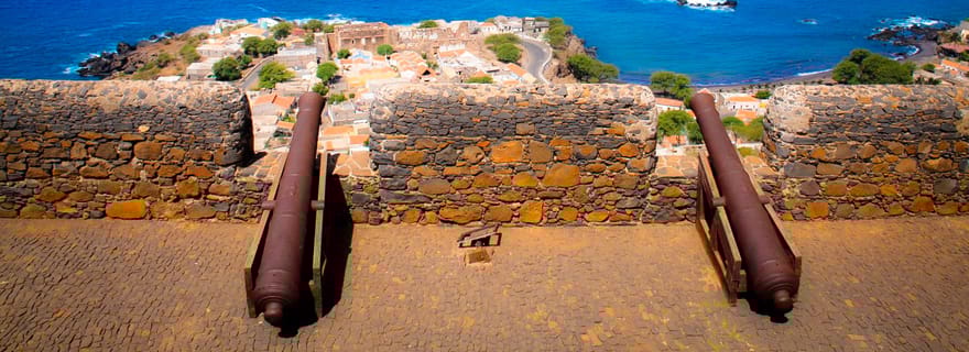 Excursion à terre : visite historique de 3 heures de Praia et Cidade Velha