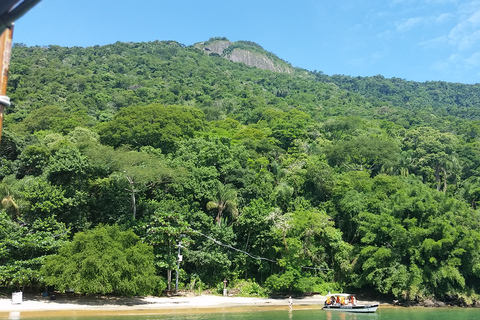 Rio de Janeiro: Angra dos Reis, Bootsfahrt zu den Inseln und Mittagessen