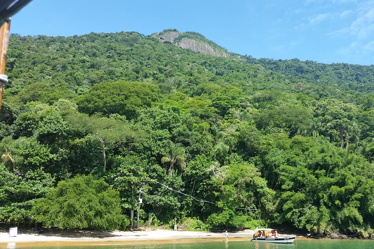 Rio de Janeiro: Angra dos Reis, Bootsfahrt zu den Inseln und Mittagessen