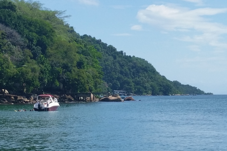 Rio de Janeiro: Angra dos Reis, Bootsfahrt zu den Inseln und Mittagessen