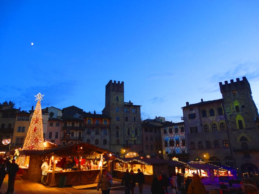 Arezzo visite guid e pied avec Piazza Grande GetYourGuide