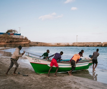 From Praia: Santiago Island Highlights Tour