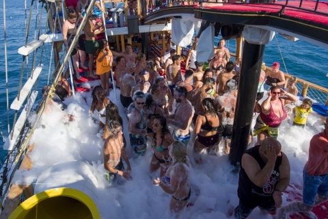 Marmaris: Pirate Boat Trip with Lunch, Foam Party, and Stops