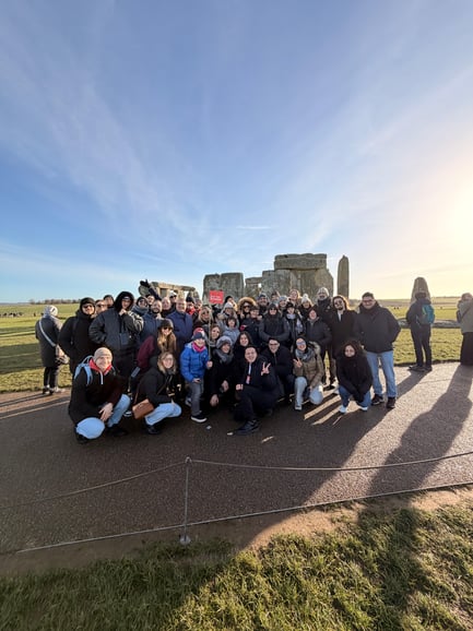 Excursion depuis Londres : Stonehenge, une demi-journée