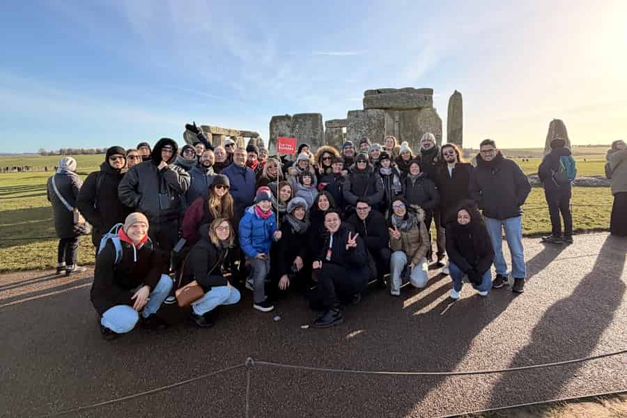 Ausflug von London aus: Stonehenge, halbtägig. Foto: GetYourGuide