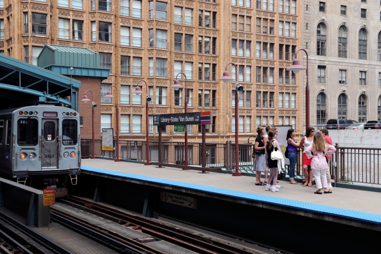 Chicago: piesza wycieczka po podwyższonej architekturze