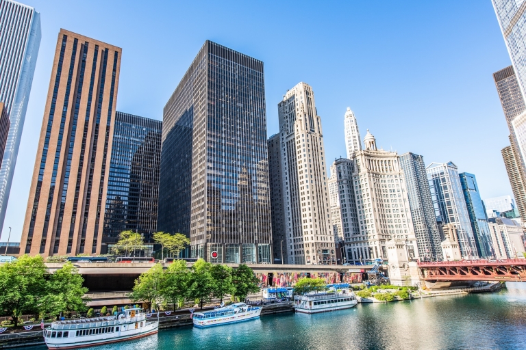 Chicago: wandeltocht met verhoogde architectuur