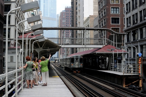 Chicago: wandeltocht met verhoogde architectuur