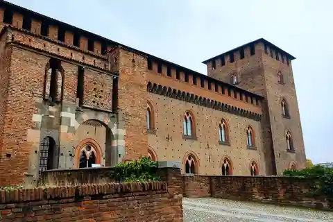 PAVIA privat tur: upptäck Visconti-slottet