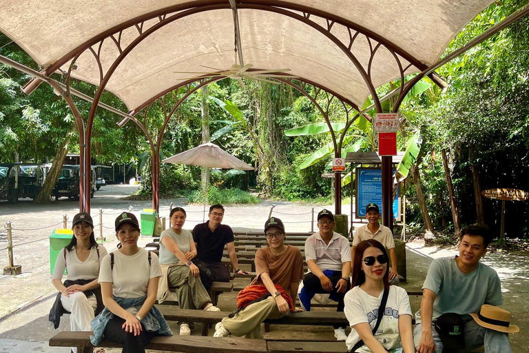 From Hue: Paradise Cave and Dark Cave Day Tour