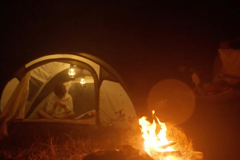 Au départ de Cebu : nuit à Sea of Clouds