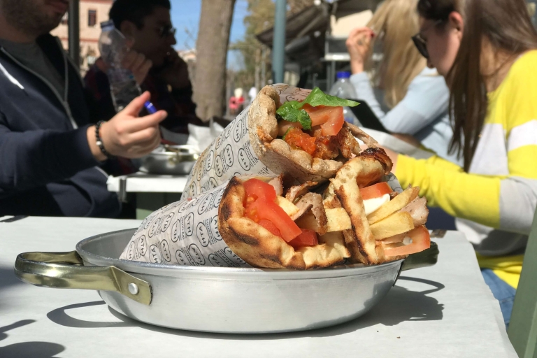 Ateny: Atrakcje i wycieczki kulinarne na rowerze elektrycznymAteny: Sights & Food Tour na rowerze elektrycznym w języku angielskim