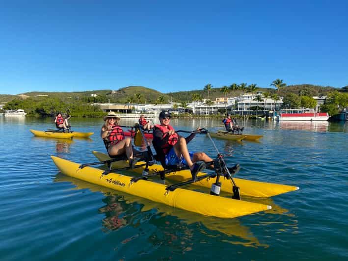 La Parguera: Chiliboats Waterbike Adventure Tour | GetYourGuide