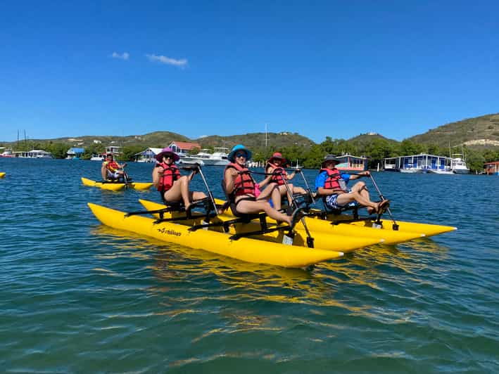 La Parguera: Chiliboats Waterbike Adventure Tour | GetYourGuide