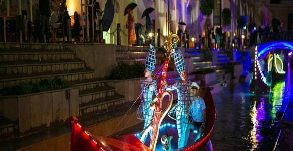 Antalya,Alanya,Side:The Land of Legends Night Show