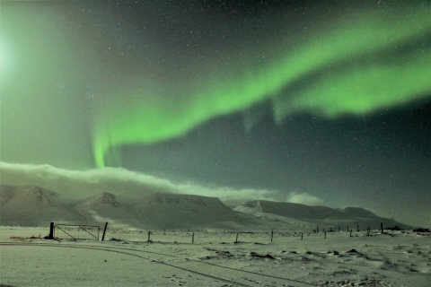 Akureyri: Hunt for the Northern Lights North Lights Tour with Meeting Point at Kea Hotel
