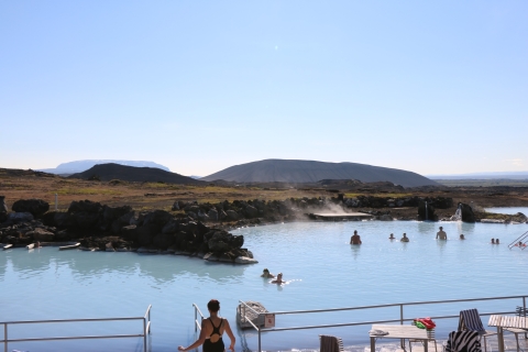 Akureyri: jednodniowa wycieczka do Goðafoss, jeziora Mývatn i naturalnych kąpielisk