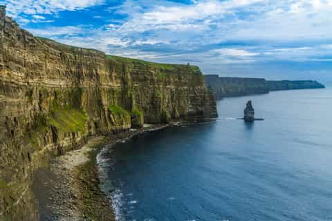Scogliere di Moher e Burren: tour in autobus da Galway