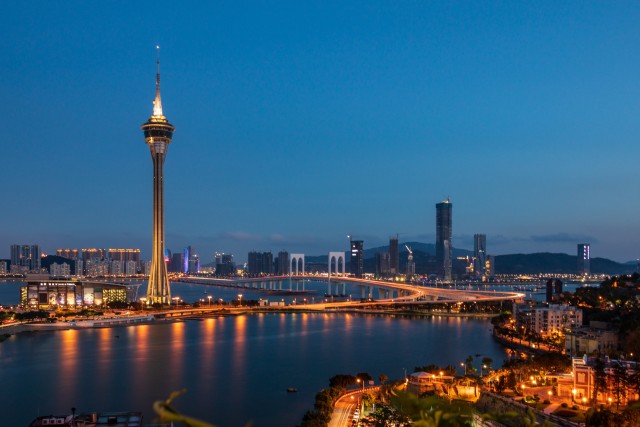 Visit Macau City Self-guided Audio Tour on Your Phone in Taipa, Macau