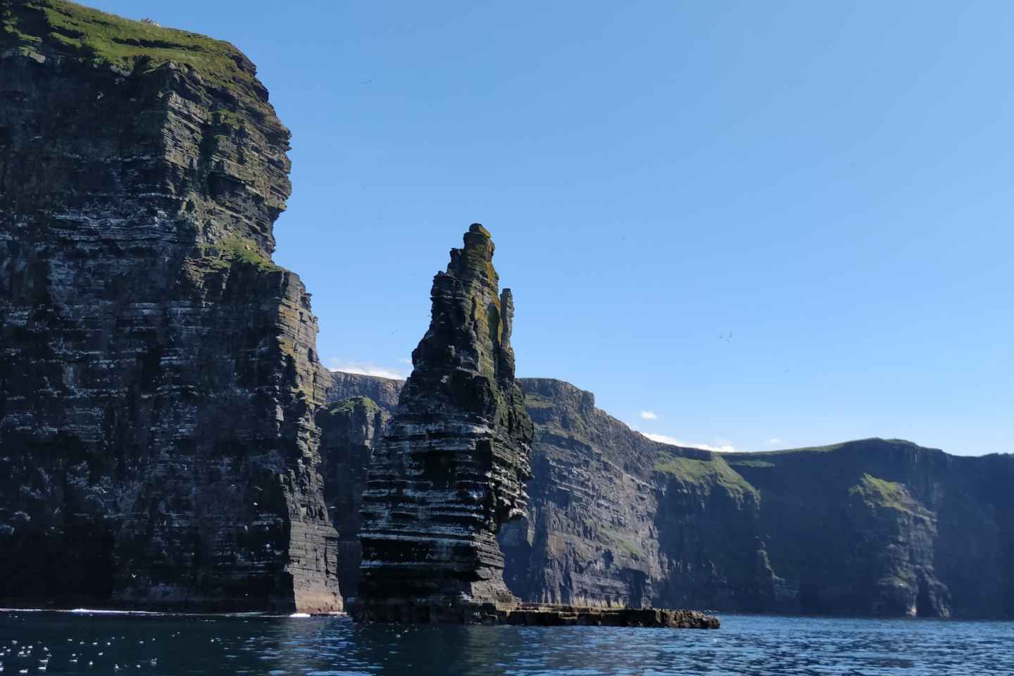 Cliffs Cruise, Aran Islands & Connemara Day Tour