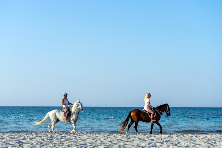 Djerba: begeleide paardrijtocht