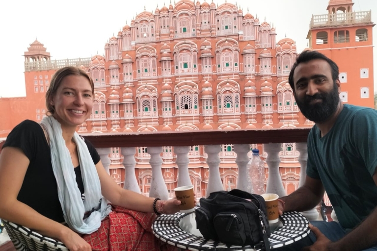 4-dniowa wycieczka po Indiach po Złotym Trójkącie (Delhi-Agra-Jaipur-Delhi)Zwiedzanie z przewodnikiem