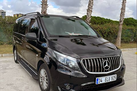 Sabiha Gokcen Airport: Private Transfer Service to Istanbul