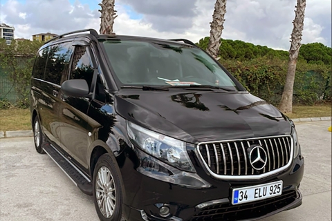 Sabiha Gokcen Airport: Private Transfer Service to Istanbul Transfer from Istanbul City Center to Sabiha Gokcen Airport