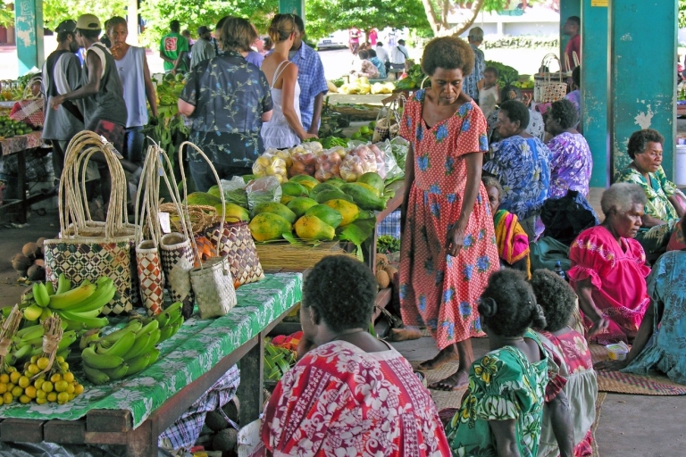 Port Vila: recorrido a pie autoguiado con audioguía