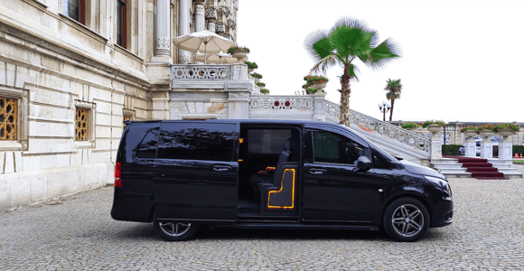 Istanbul: Private Autovermietung mit Fahrer