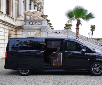 Istanbul: Noleggio auto privata con autista