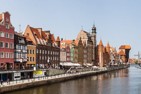 Gdansk: Self-Guided Walking Tour with Audio Guide
