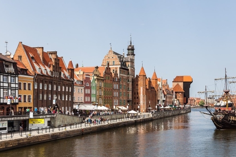 Gdansk: recorrido a pie autoguiado con audioguía
