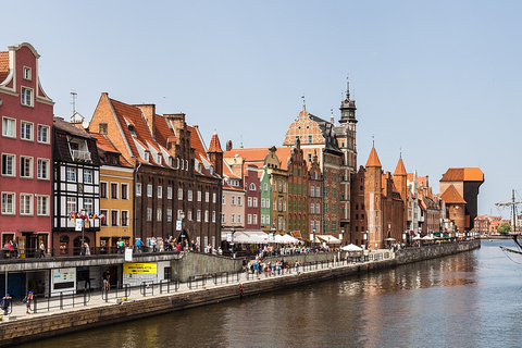 Gdansk: recorrido a pie autoguiado con audioguía