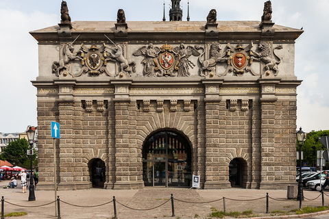 Gdansk: recorrido a pie autoguiado con audioguía