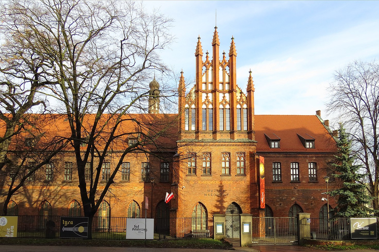 Gdansk: recorrido a pie autoguiado con audioguía