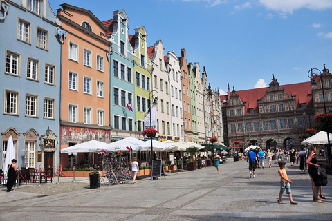 Gdansk: recorrido a pie autoguiado con audioguía