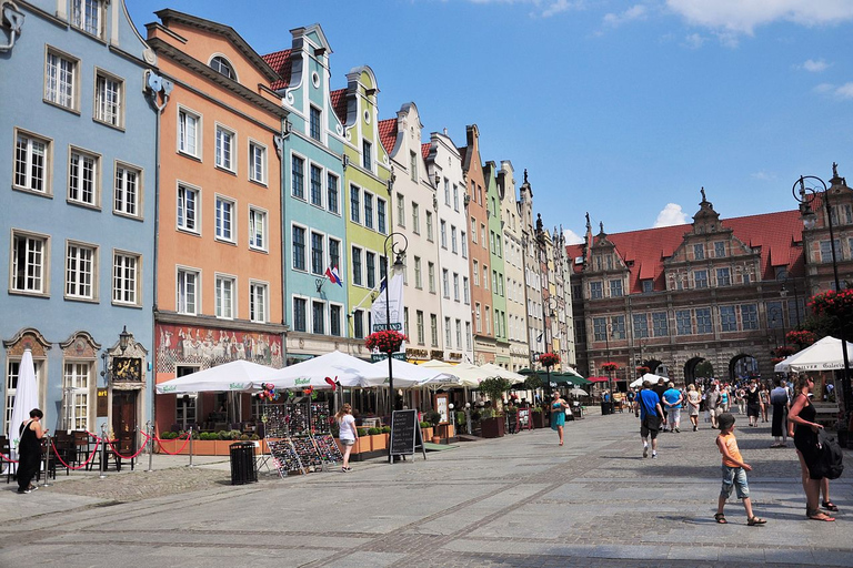 Gdansk: recorrido a pie autoguiado con audioguía