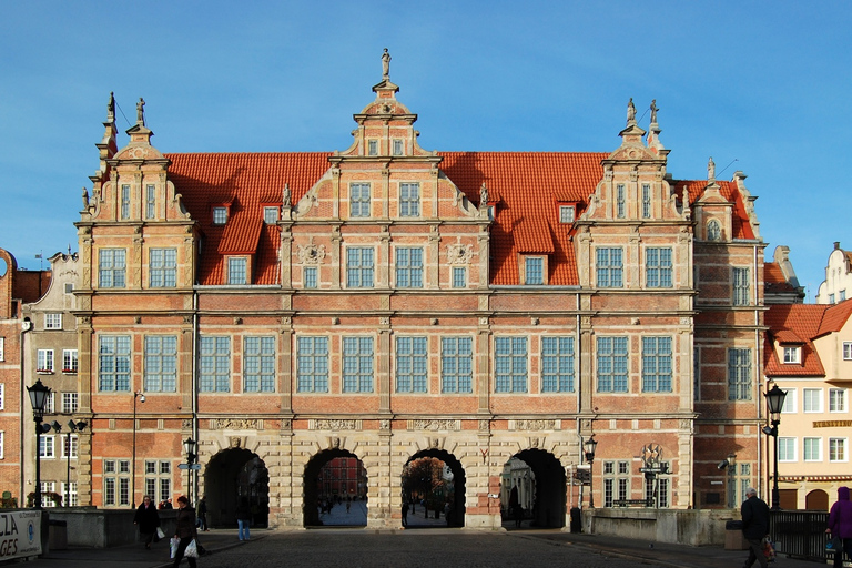 Gdansk: recorrido a pie autoguiado con audioguía