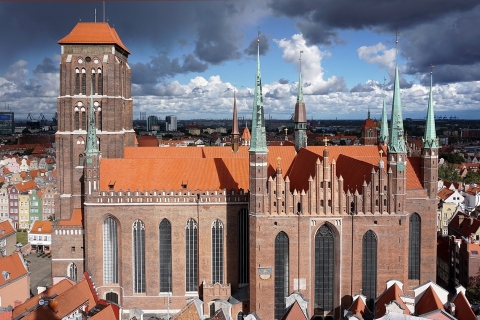 Gdansk: recorrido a pie autoguiado con audioguía